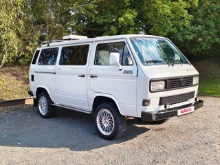 1991 Volkswagen Transporter Syncro T3, белый, 4000000 рублей, вид 1