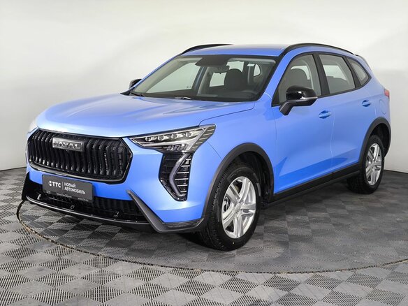 2026 Haval Jolion I Рестайлинг 2, голубой