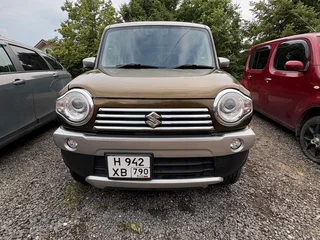 2018 Suzuki Hustler I, зелёный, 1070000 рублей, вид 2