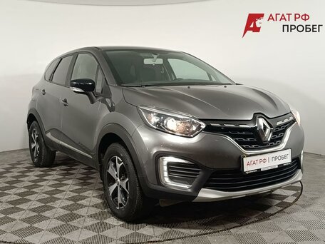 Renault Kaptur I Рестайлинг