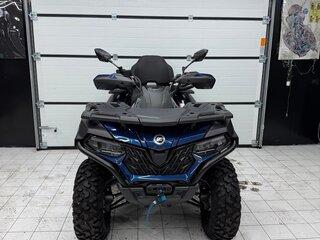 2026 CFMoto CFORCE 625 TOURING, синий, 850000 рублей, вид 2