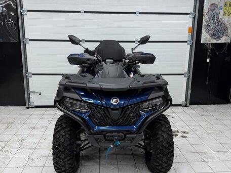 2026 CFMoto CFORCE 625 TOURING, синий, 850000 рублей, вид 2