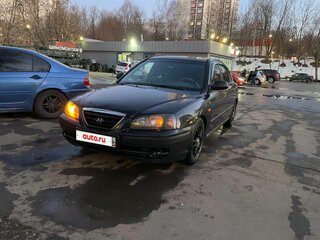 2008 Hyundai Elantra ТагАЗ III (XD2) Рестайлинг, чёрный, 265000 рублей, вид 3
