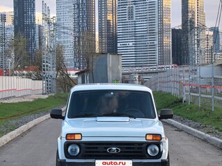 2018 Lada (ВАЗ) 2121 (4x4) I Рестайлинг, белый, 700000 рублей, вид 1