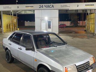 2003 Lada (ВАЗ) 21099, серебристый, 80000 рублей, вид 2