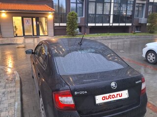 2018 Skoda Rapid I Рестайлинг, чёрный, 770000 рублей, вид 3