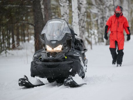 2025 AODES (Odes) Snowcross 1000, чёрный, 999000 рублей, вид 3