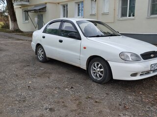 2008 Chevrolet Lanos I, белый, 185000 рублей, вид 4