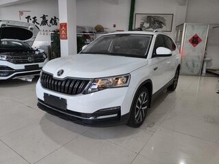 2022 Skoda Kamiq I (China Market), белый, 1920000 рублей, вид 1