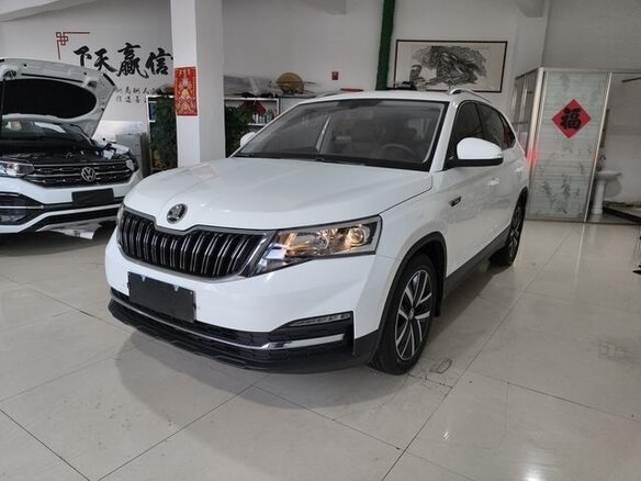 2022 Skoda Kamiq I (China Market), белый, 1920000 рублей