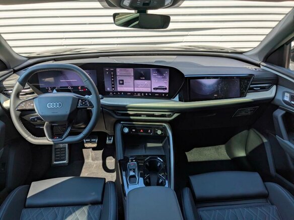 2026 Audi Q5 L III (GU), чёрный - вид 9