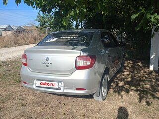2015 Renault Logan II, серый, 450000 рублей, вид 2