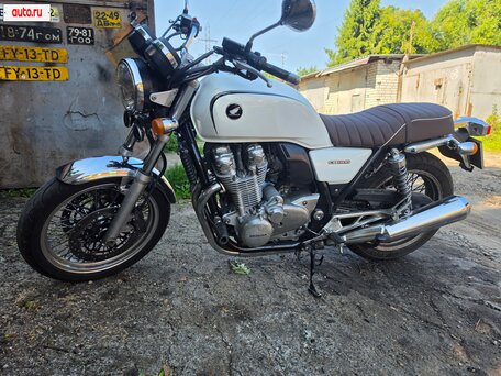 2014 Honda CB 1100, белый, 830000 рублей, вид 1