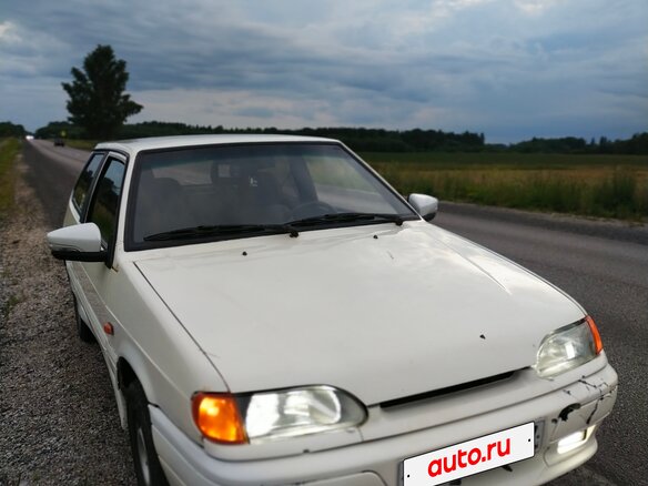 2011 Lada (ВАЗ) 2113, белый