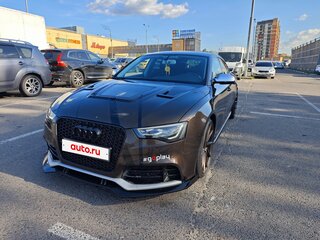 2011 Audi A5 I (8T) Рестайлинг, коричневый, 1650000 рублей, вид 1
