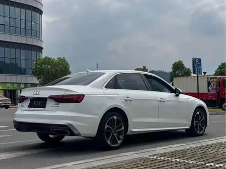 2022 Audi A4 35 TFSI Long V (B9) Рестайлинг, белый, 2000000 рублей, вид 4
