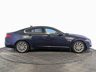 2014 Jaguar XF I Рестайлинг, синий, 1525000 рублей, вид 4