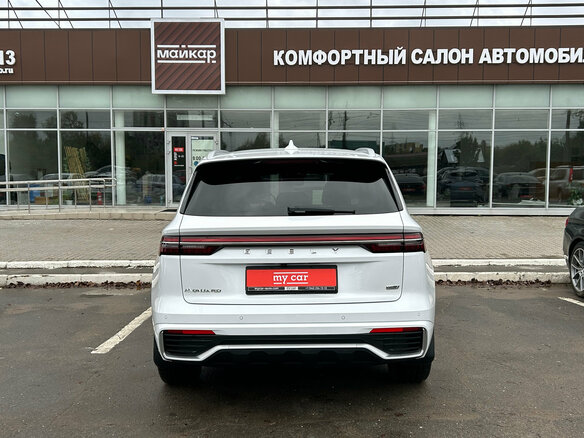 2023 Geely Monjaro (Xingyue L) I, белый, 3290000 рублей - вид 4