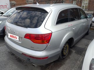 2008 Audi Q7 I (4L), серебристый, 600000 рублей, вид 5