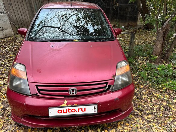 2001 Honda Stream I, красный, 260000 рублей