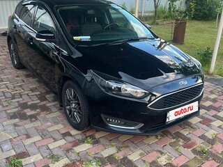 2017 Ford Focus III Рестайлинг, чёрный, 1000000 рублей, вид 1