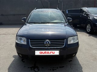 2004 Volkswagen Passat B5 Рестайлинг, синий, 550000 рублей, вид 1