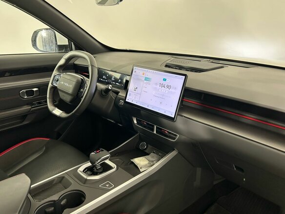 2024 Jetour Dashing I, белый, 1850000 рублей - вид 19