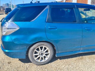 2012 Honda Fit Shuttle I, синий, 609000 рублей, вид 3