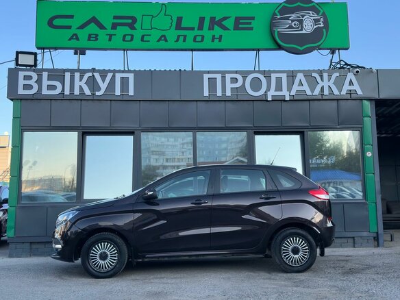 2017 Lada (ВАЗ) XRAY I, коричневый, 649000 рублей - вид 2