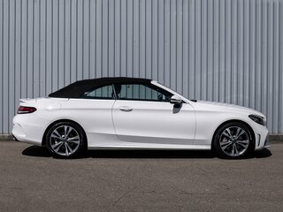2021 Mercedes-Benz C-Класс 300 IV (W205) Рестайлинг, белый, 4539000 рублей, вид 5