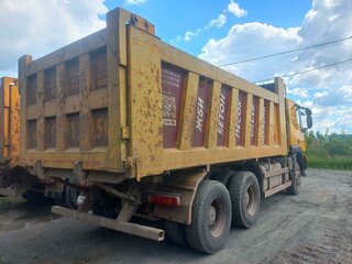 2022 IVECO-Hongyan 6x4 (CQ3346), жёлтый, 2668150 рублей, вид 3