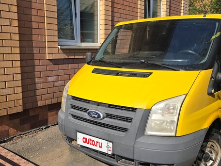 2010 Ford Transit Custom, жёлтый, 790000 рублей, вид 2