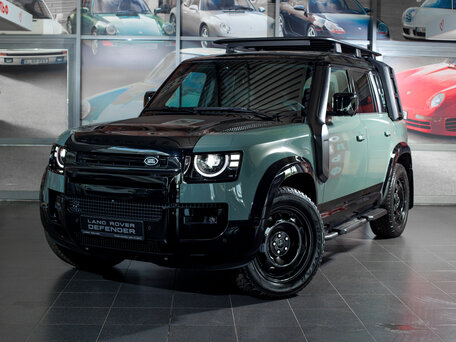 2026 Land Rover Defender 110 II, зелёный, 18128000 рублей, вид 1