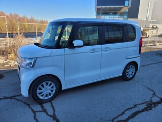 2018 Honda N-BOX II, белый, 850000 рублей, вид 4