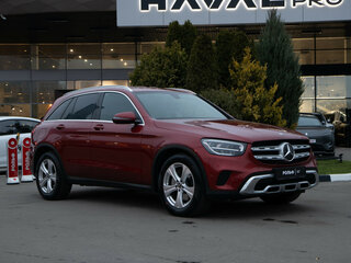 2019 Mercedes-Benz GLC 220 d I (X253) Рестайлинг, красный, 3998000 рублей, вид 2