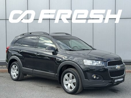 Chevrolet Captiva I Рестайлинг 2
