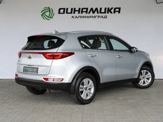 2018 Kia Sportage IV, серебристый, 1549000 рублей, вид 5