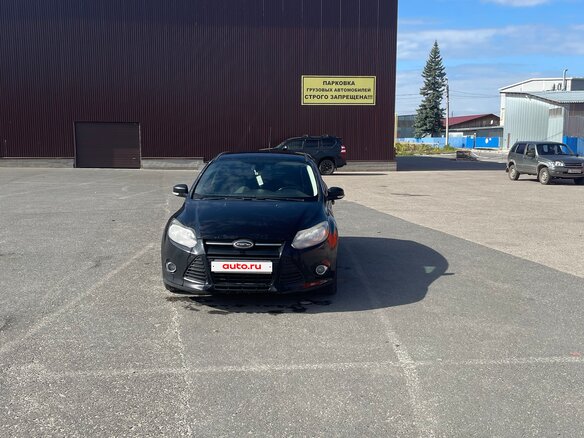 2011 Ford Focus III, чёрный, 780000 рублей