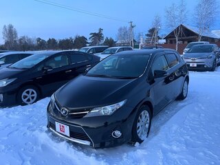 2013 Toyota Auris II, чёрный, 1080000 рублей, вид 1