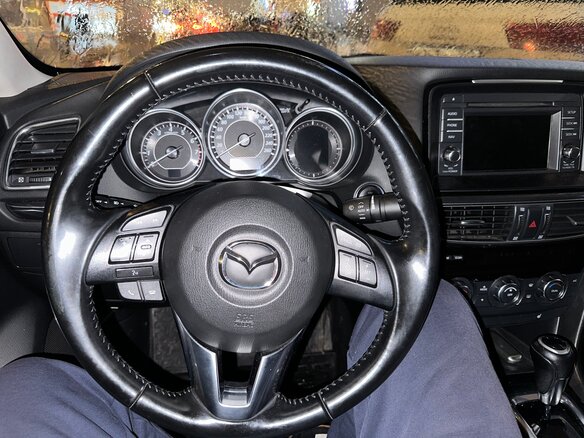 2012 Mazda 6 III (GJ), серый - вид 14