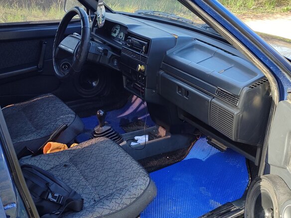 2006 Lada (ВАЗ) 21099, синий, 190000 рублей - вид 10