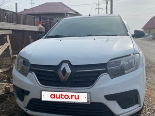 2019 Renault Logan II Рестайлинг, белый, 480000 рублей, вид 1