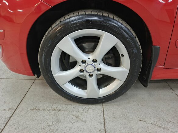 2007 Mercedes-Benz B-Класс 170 I (W245), красный - вид 8