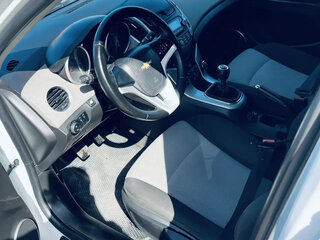 2013 Chevrolet Cruze I Рестайлинг, белый, 650000 рублей, вид 5