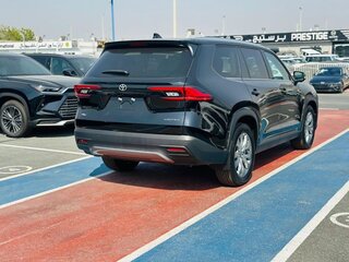 2025 Toyota Grand Highlander, чёрный, 11117181 рублей, вид 5