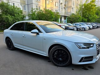 2018 Audi A4 V (B9), белый, 3199000 рублей, вид 3