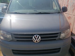2013 Volkswagen Transporter T5 Рестайлинг, серый, 1650000 рублей, вид 2