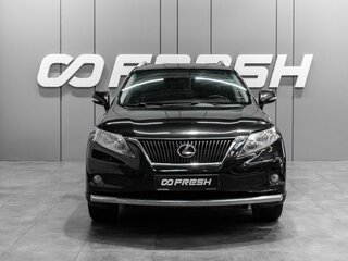 2011 Lexus RX 270 III, чёрный, 1980000 рублей, вид 3