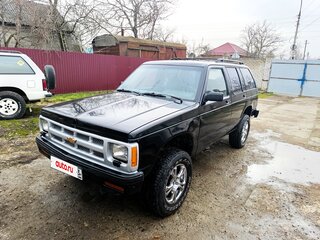 1991 Chevrolet Blazer I Рестайлинг, чёрный, 590000 рублей, вид 2