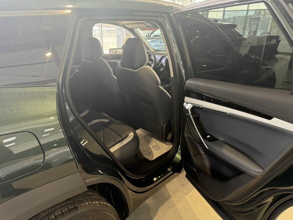 2026 Geely Atlas II, зелёный - вид 15